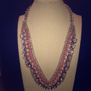 Different shades of pink necklace